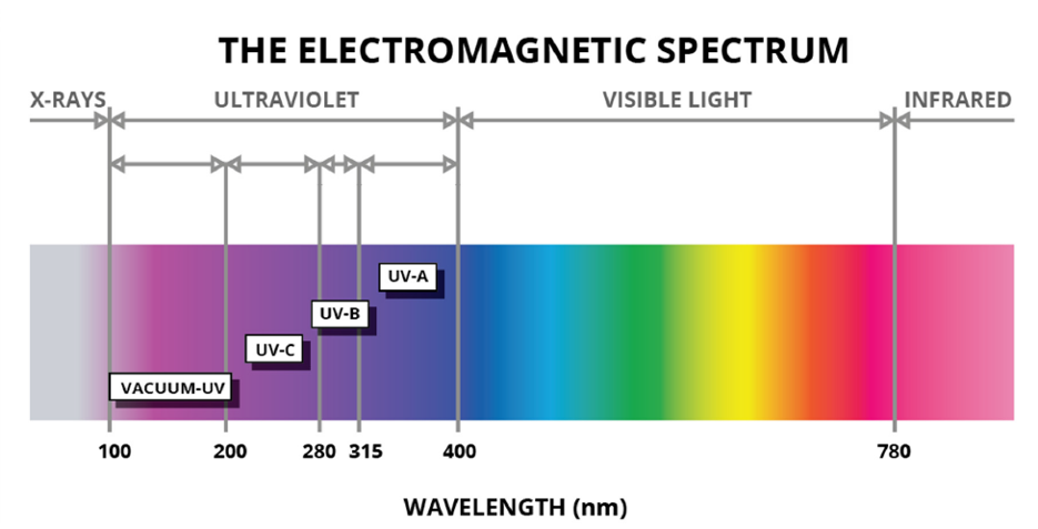 UV-C spectrum