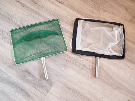 Tilapia harvesting net set